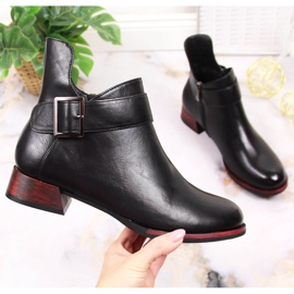 Svarta Vinceza JAN149 svarta isolerade stövlar för kvinnor 1