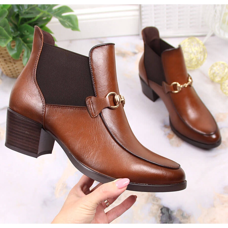 Bruna Vinceza JAN150B slip-on stövlar för kvinnor 1