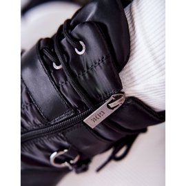 Snöskor för kvinnor med kedja GOE KK2N4018 Svart 2