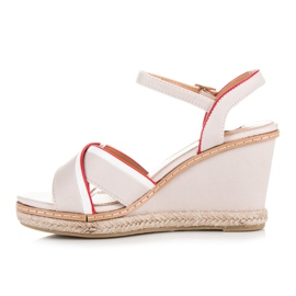 Vices Kvinnors Sandaler På Höga Klackar brun 1