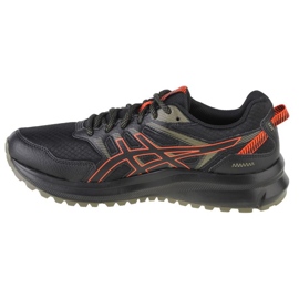 Asics Trail Scout 2 M 1011B181-007 löparskor svart orange gyllene 1