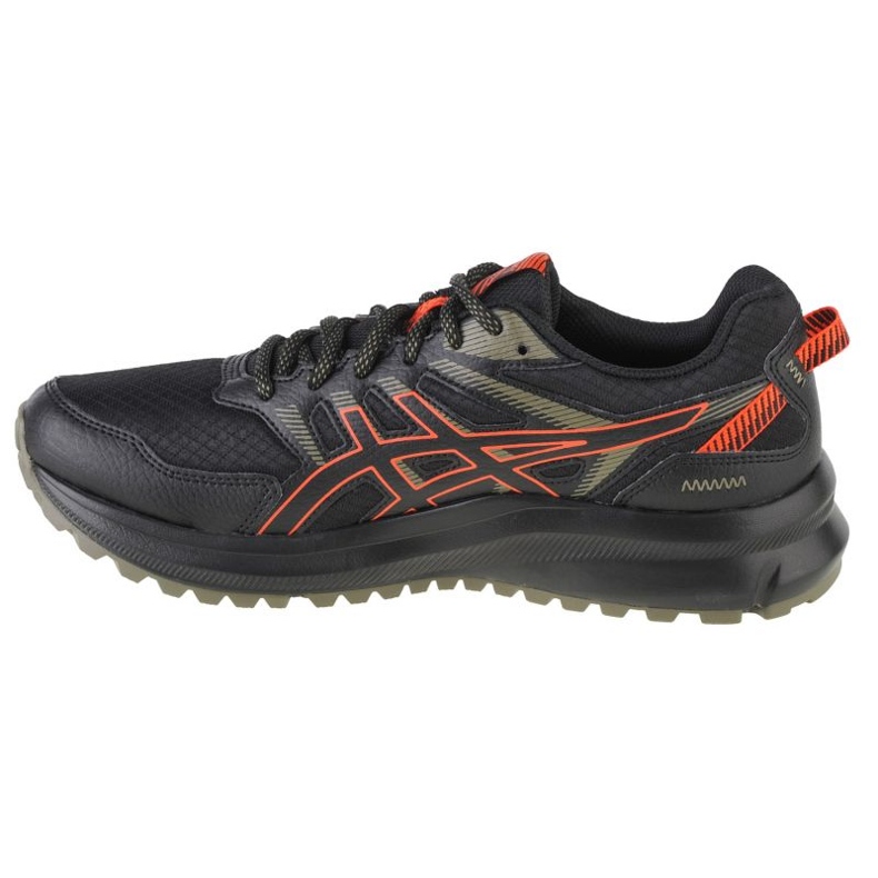 Asics Trail Scout 2 M 1011B181-007 löparskor svart orange gyllene 1