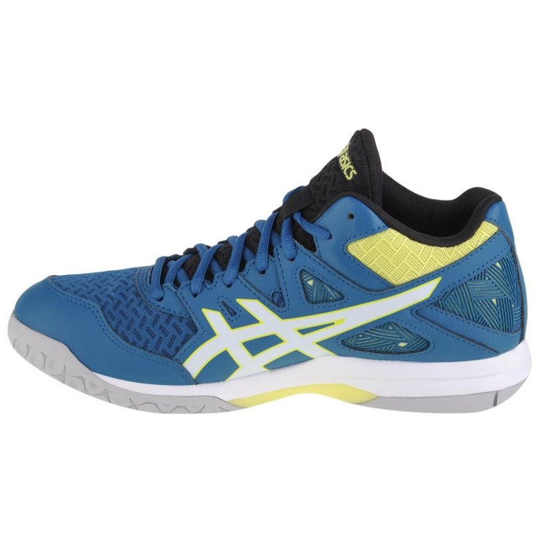 Asics Gel-Task Mt 2 M 1071A036-401 volleybollskor blå blå 1