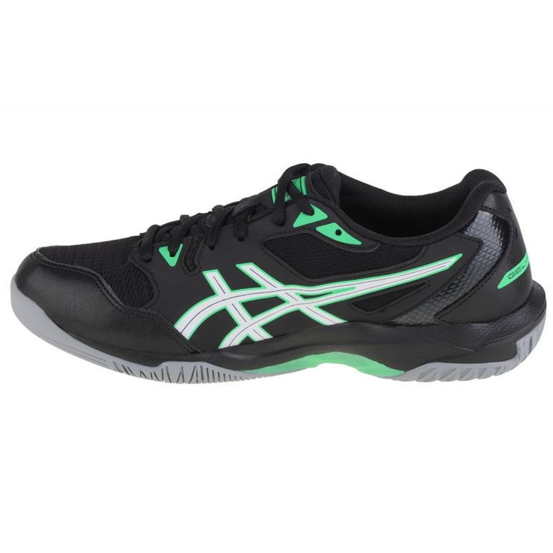 Asics Gel-Rocket 10 M 1071A054-012 volleybollskor svart svart 1