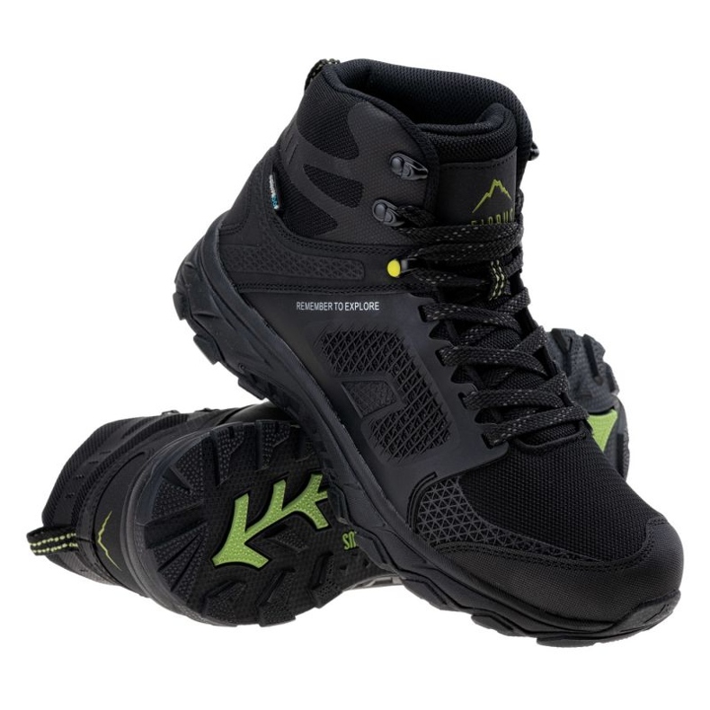 Elbrus Edgero Mid Wp skor 92800330890 svart 1