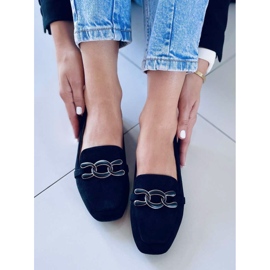 PA1 Carla Black dam loafers svart 1