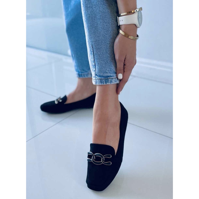 PA1 Carla Black dam loafers svart 2