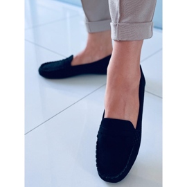 PA1 Brato Black dam loafers svart 1