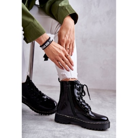 S.Barski Kängor för kvinnor Svart Kognito 2