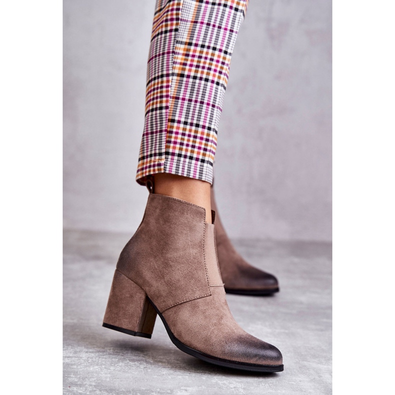 PL4 Klassiska mockaskor La.Fi 260035DTA-SU Beige 1