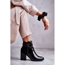 PL4 Fashionabla Lackade Stövlar La.Fi 260037B-LA Svart 1