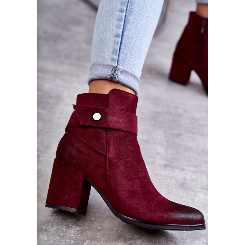 PL4 Mockaskor dam La.Fi 260041WI-SU Röd mångfärgad 2