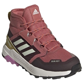 Adidas Terrex Trailmaker Mid R. Rdy Jr GZ1162 skor rosa 1