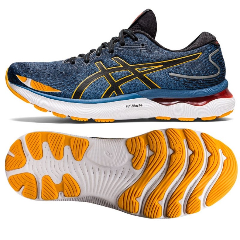 Asics Gel-Nimbus 24 M 1011B359 403 löparskor ['marinblå', 'blå'] blå 1