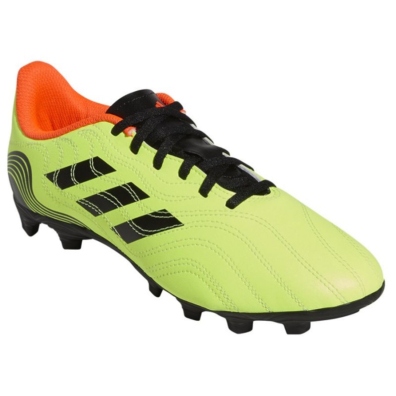 Adidas Copa Sense.4 FxG M GW3581 skor gul gula färger 3