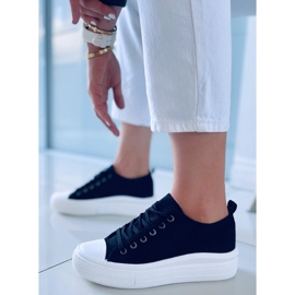 Ebbe Svarta damsneakers 1