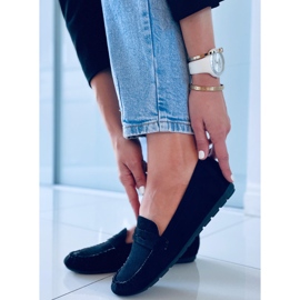 Dam loafers Gatto Black svart 1