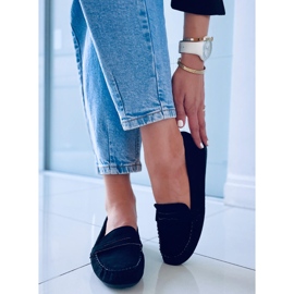 Dam loafers Gatto Black svart 2