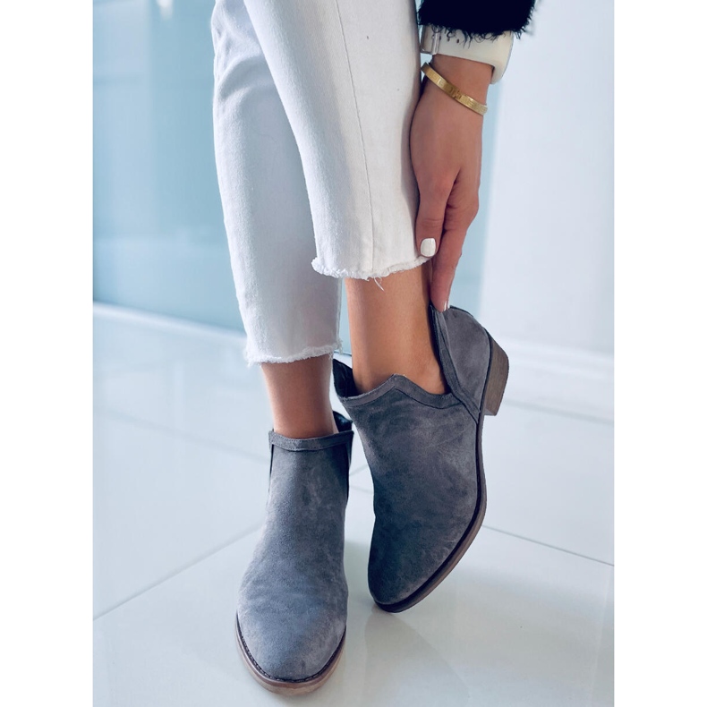 Ailee grå stövlar för kvinnor 1