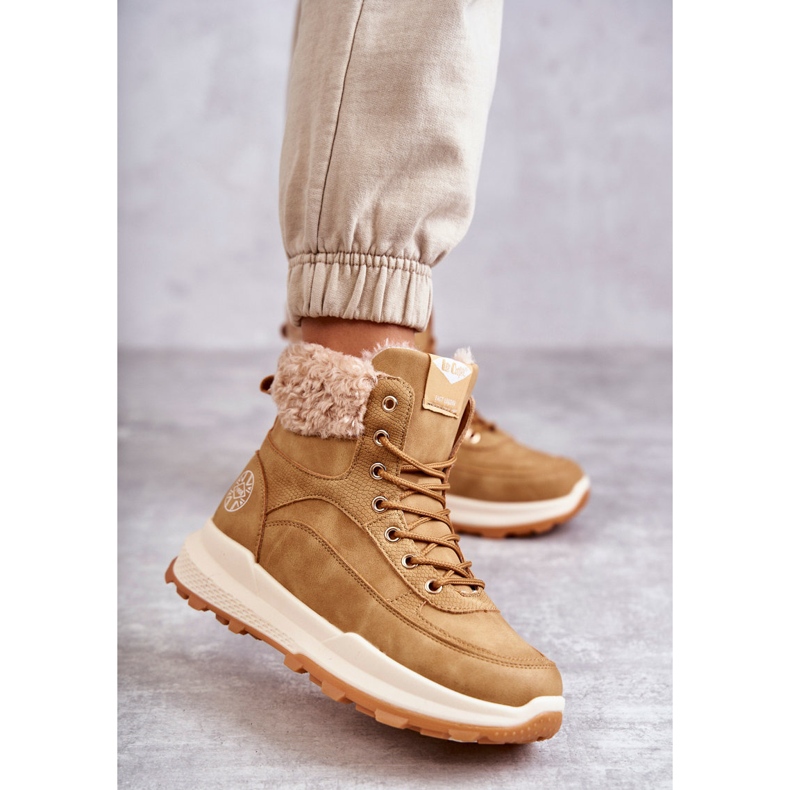 Varma stövlar Trappers Lee Cooper LCJ-22-44-1361L Beige 1