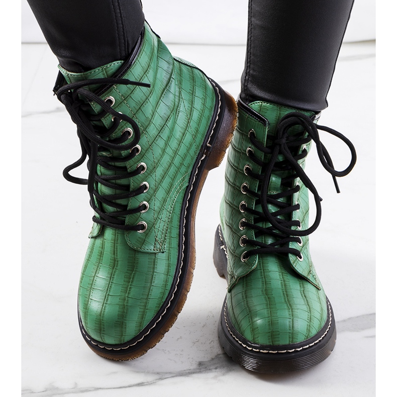 Gröna damstövlar från Norte 1