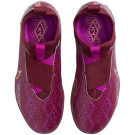 Nike Zoom Mercurial Vapor 15 Academy Km Tf Jr DV0737 694 fotbollsskor röd 1