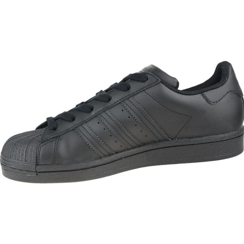 Adidas Superstar Jr FU7713 skor svart grå 1