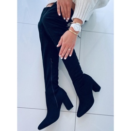 Cher Svarta höga klackar 1