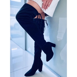 Cher Svarta höga klackar 2