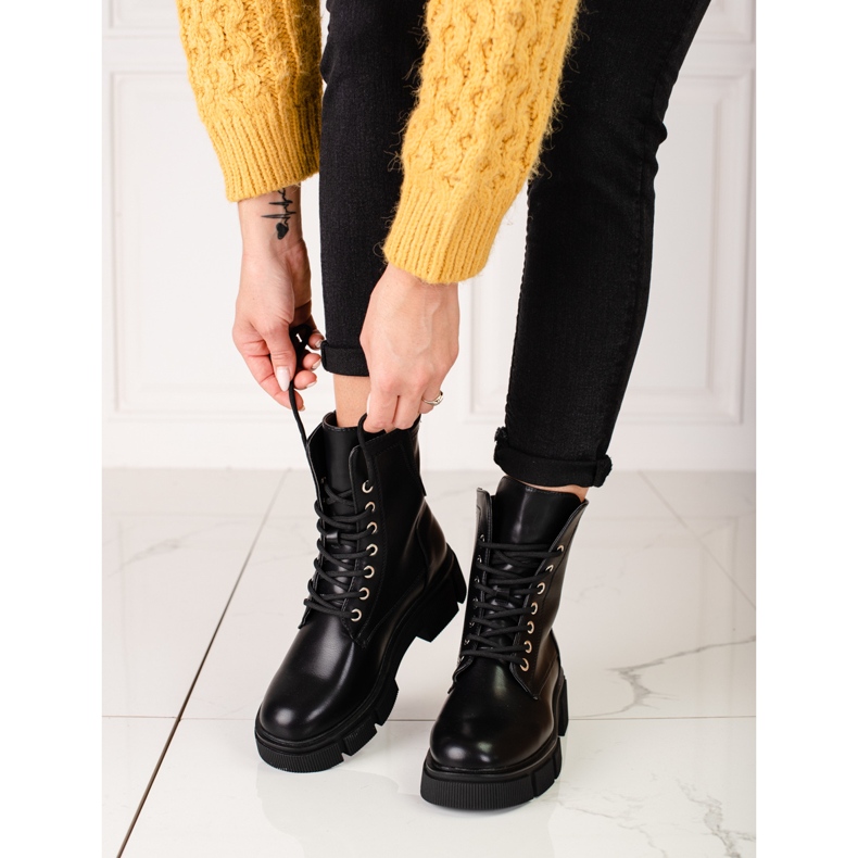 Svarta Shelovet damväskor 1