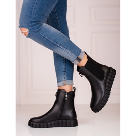 W. Potocki Svarta Potocki platåkängor för kvinnor 1