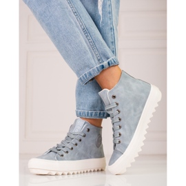 Big Star EE274115 sneakers för kvinnor blå 1