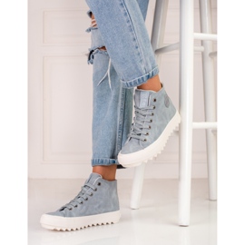 Big Star EE274115 sneakers för kvinnor blå 2