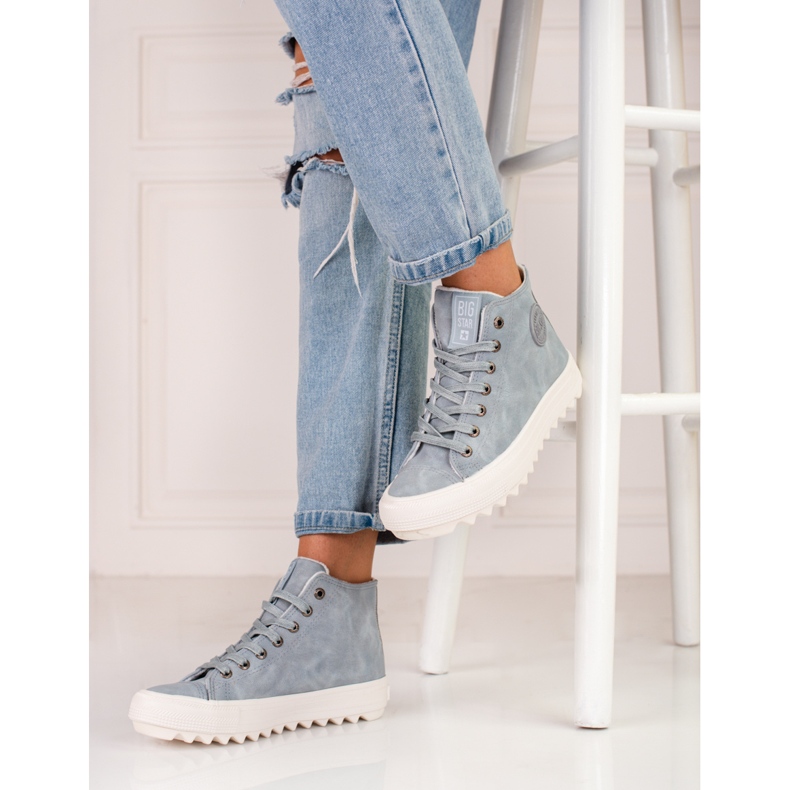 Big Star EE274115 sneakers för kvinnor blå 2