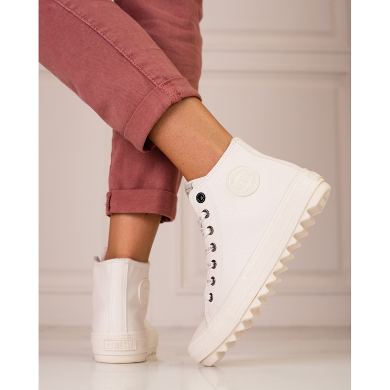 Big Star EE274108 sneakers för kvinnor vit 1