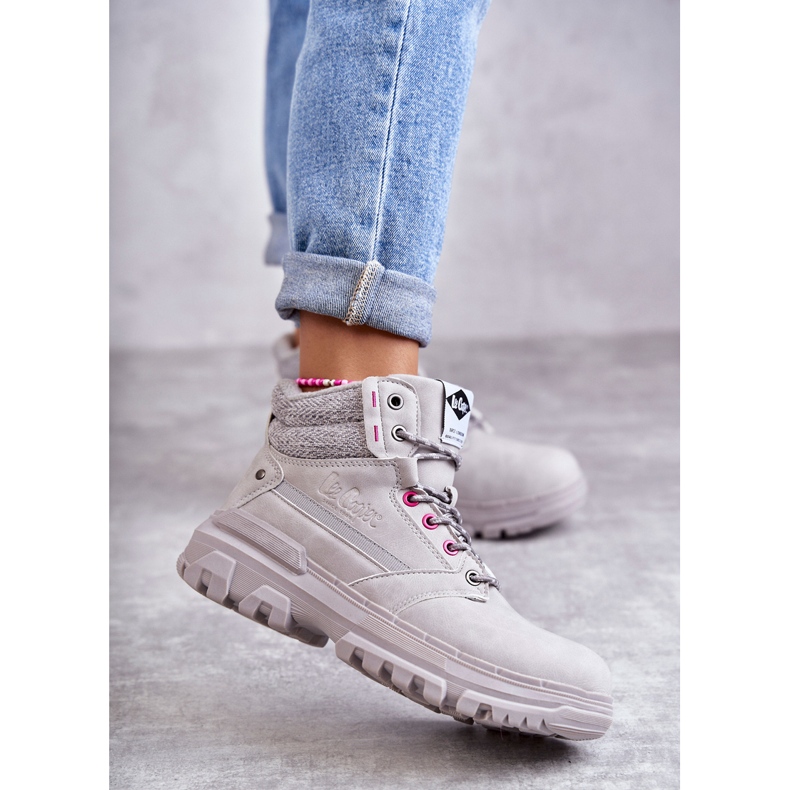 Varmstövlar för dam Lee Cooper LCJ-22-01-1373 Grå 2