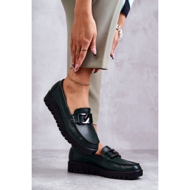 Sergio Leone Loafers på Plattformen Gröna Kjersti 2