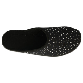 Befado färgade damskor 235D185 svart 3