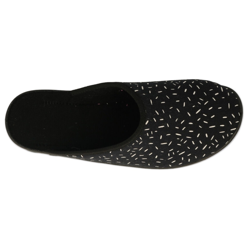 Befado färgade damskor 235D185 svart 3