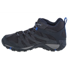 Merrell Alverstone Mid Gtx J033025 skor blå 1