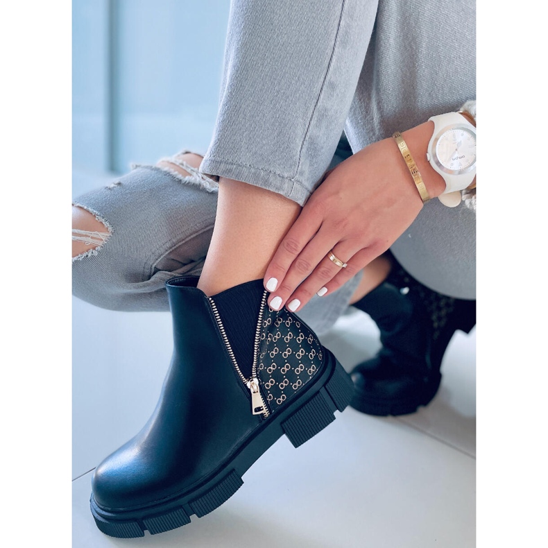 BM Ariana svarta jodhpurstövlar 2