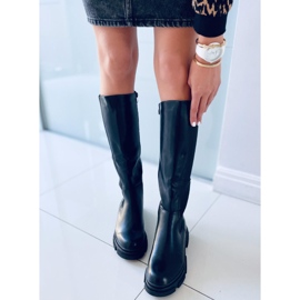 Skylar Svarta damstövlar 1