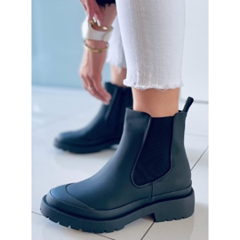 Carey Black Jodhpur stövlar svart 2