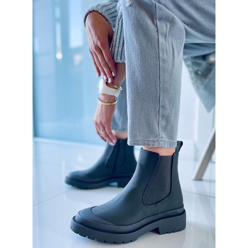 BM Carey Green Jodhpur stövlar grön 2