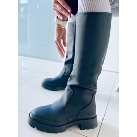 Pionter Svarta ridstövlar 2