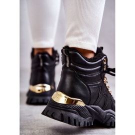 BM Kvinnor hareshaw svart isolerade fällare 1