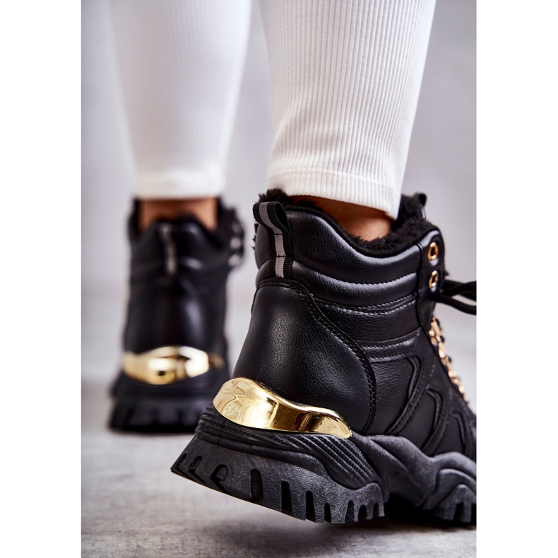 BM Kvinnor hareshaw svart isolerade fällare 1