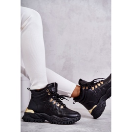 BM Kvinnor hareshaw svart isolerade fällare 2