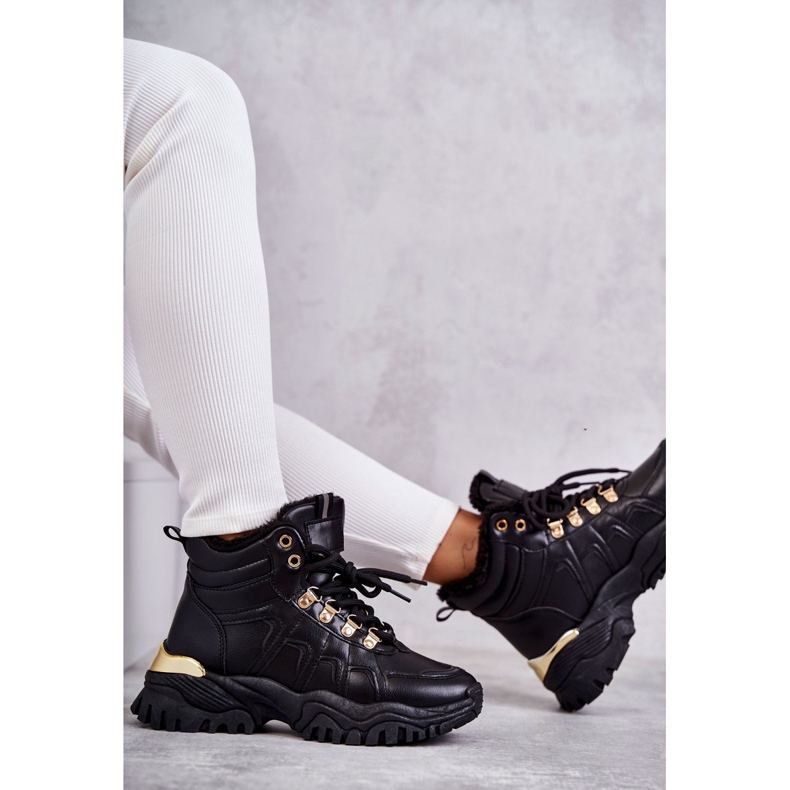 BM Kvinnor hareshaw svart isolerade fällare 2