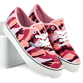 L&H Camo sneakers med snörning mångfärgad 1